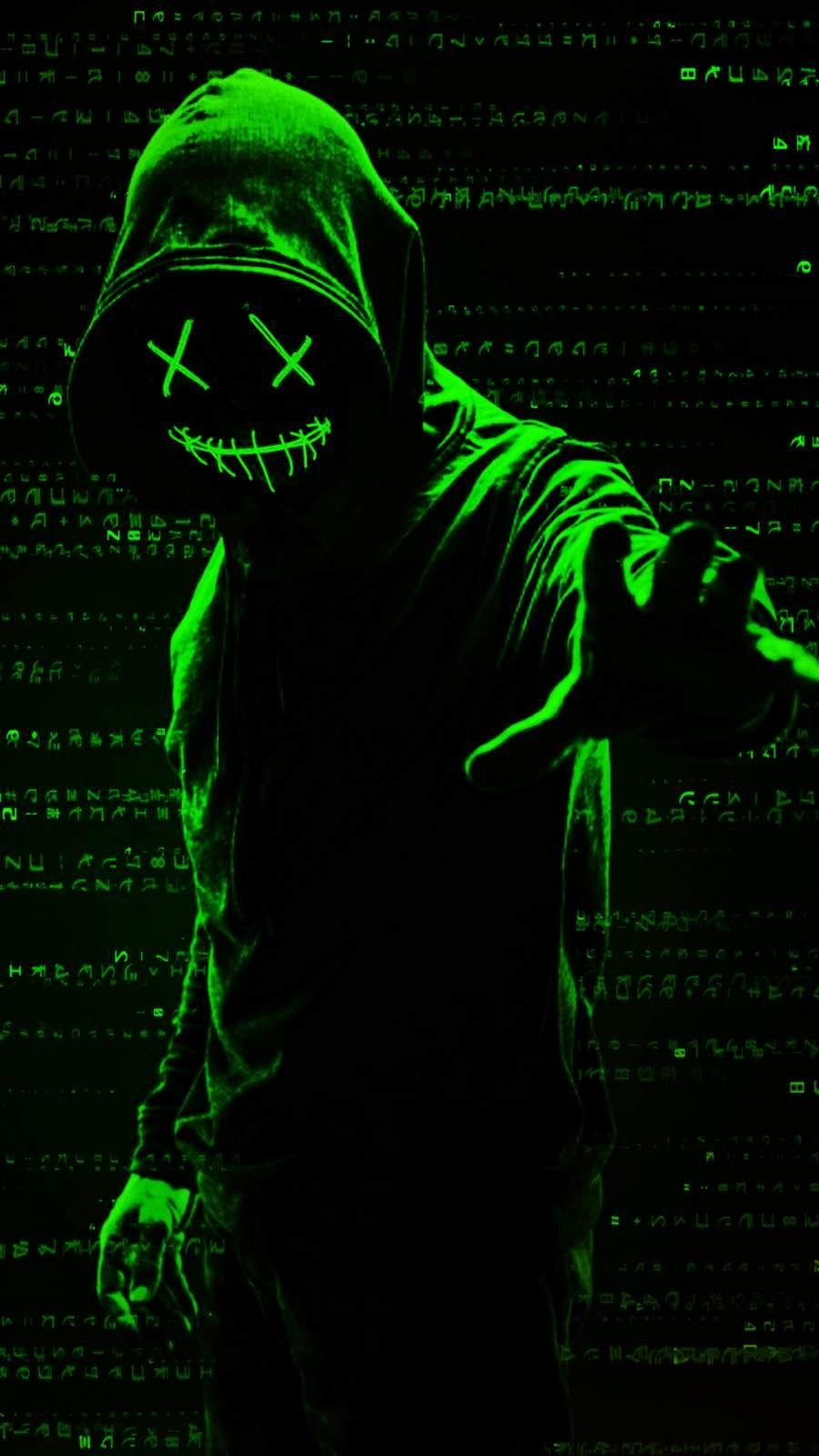 hooded mascot representing Marib